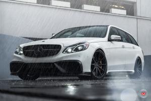 Mercedes-AMG E63 Estate by RENNtech on Vossen Wheels (VPS-310) 2017 года